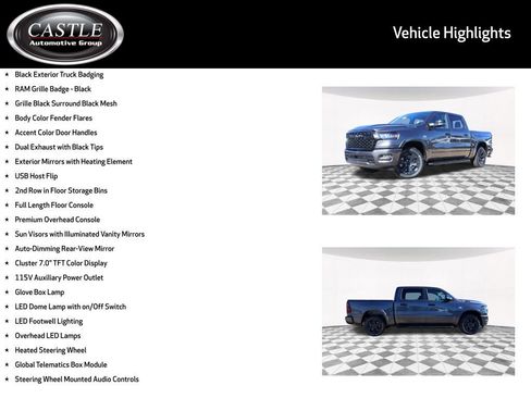 New 2026 RAM 1500 Big Horn AWD/4WD image 23