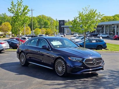 New 2026 Mercedes-Benz E 450 4MATIC Sedan