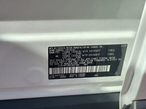 Used 2024 Toyota RAV4 LE image 23