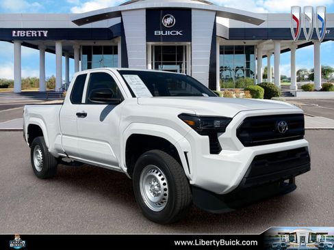 Used 2024 Toyota Tacoma SR RWD image 1
