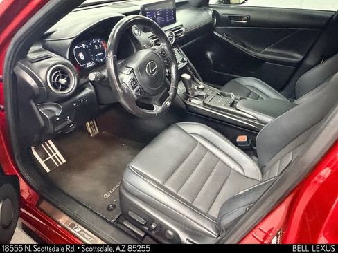 Used 2021 Lexus IS 350 F Sport w/ Navigation Package RWD image 14