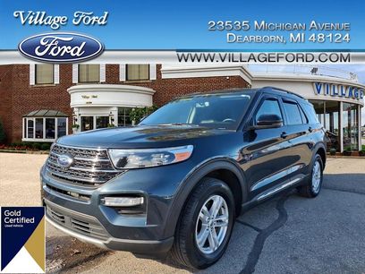 Certified 2023 Ford Explorer XLT w/ Equipment Group 202A