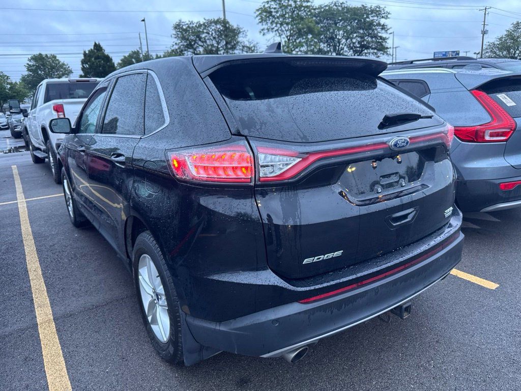 Used 2017 Ford Edge SEL w/ Equipment Group 201A FWD image 4