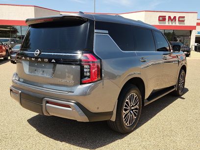 Used 2025 Nissan Armada Platinum w/ Convenience Package