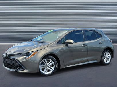Used 2019 Toyota Corolla SE