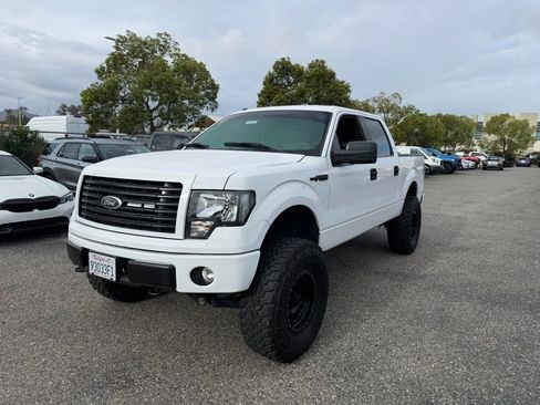 Used 2014 Ford F150 STX w/ Equipment Group 201A Mid image 1