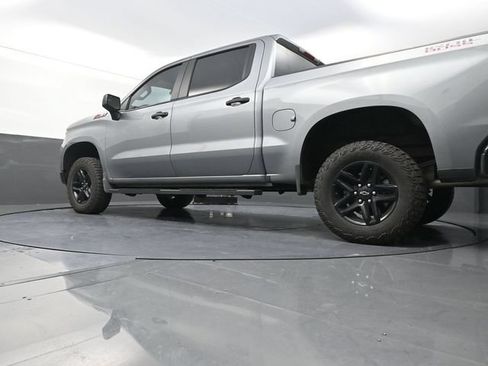 Used 2025 Chevrolet Silverado 1500 Custom Trail Boss AWD/4WD image 35