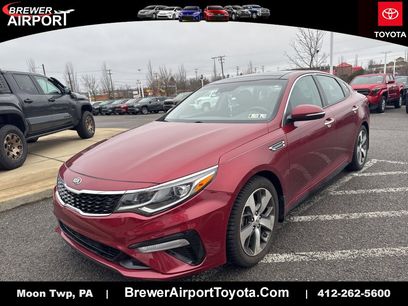 Used 2019 Kia Optima S w/ S Panoramic Sunroof Package