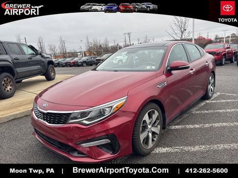 Used 2019 Kia Optima S w/ S Panoramic Sunroof Package image 1
