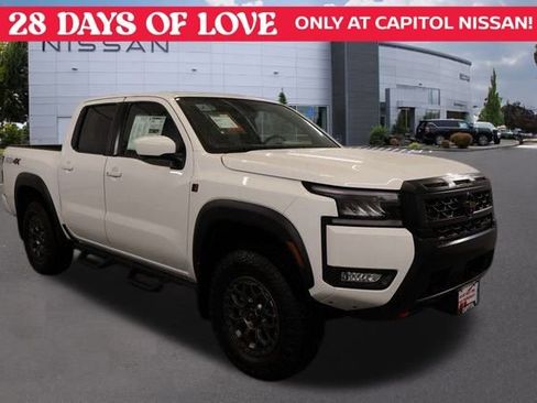 New 2026 Nissan Frontier PRO-4X w/ Pro Premium Package image 1