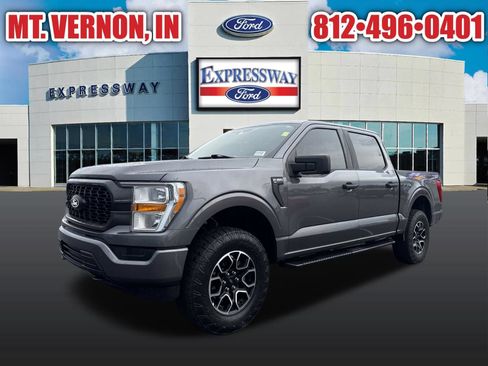 Used 2022 Ford F150 XL w/ STX Appearance Package AWD/4WD image 1