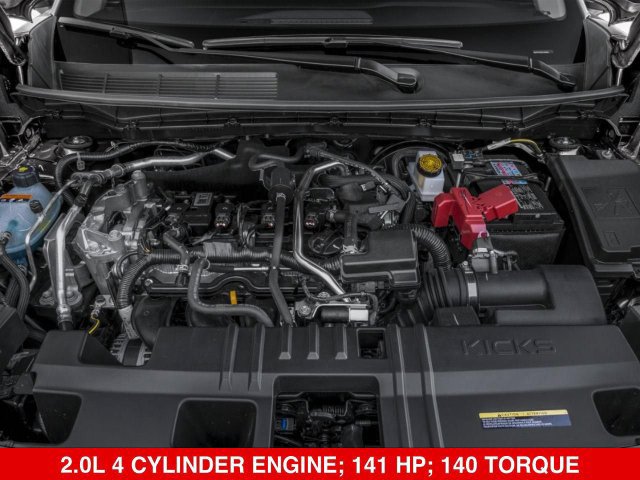 Certified 2025 Nissan Kicks SV AWD/4WD image 12