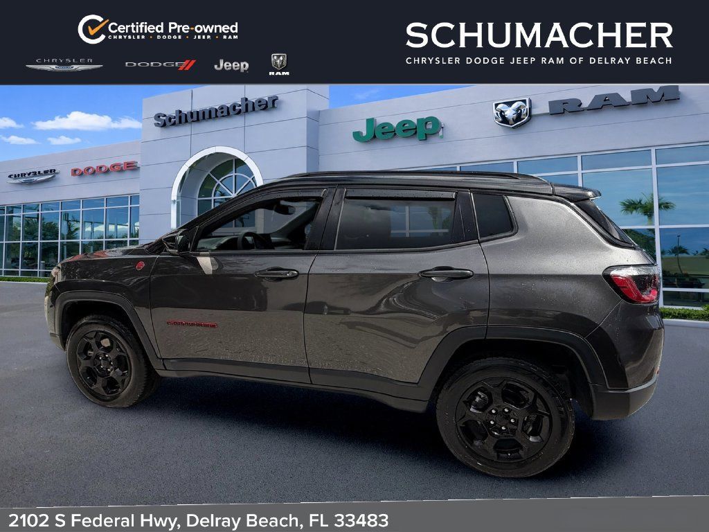 Certified 2023 Jeep Compass Trailhawk AWD/4WD image 5