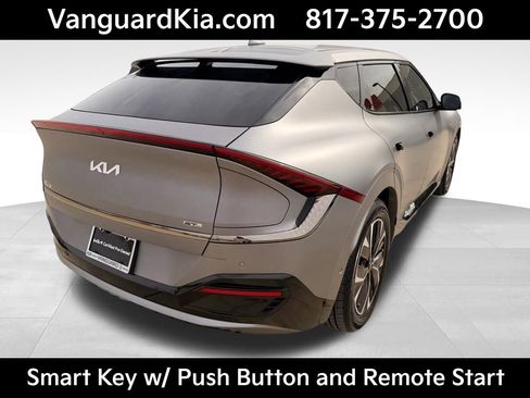 Certified 2022 Kia EV6 GT-Line w/ GT-Line Suede Seat Package image 4