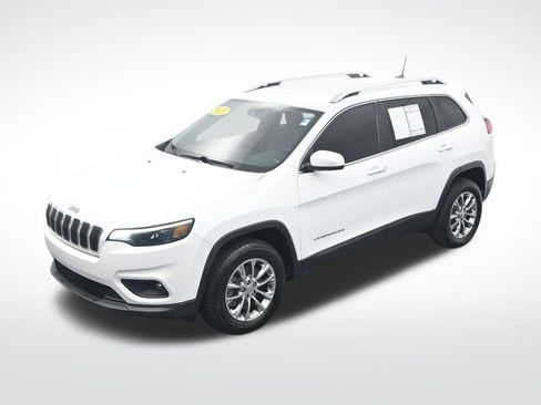 Used 2021 Jeep Cherokee Latitude Lux AWD/4WD image 23