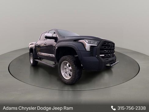 Used 2022 Toyota Tundra 1794 Edition AWD/4WD image 1