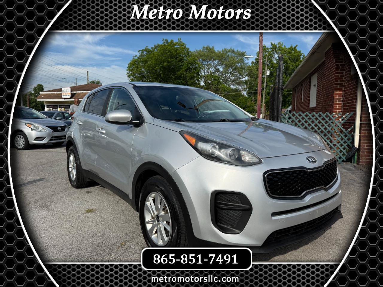 Used 2019 Kia Sportage LX FWD image 1