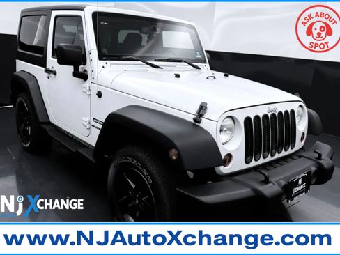 Used 2013 Jeep Wrangler Sport AWD/4WD image 1