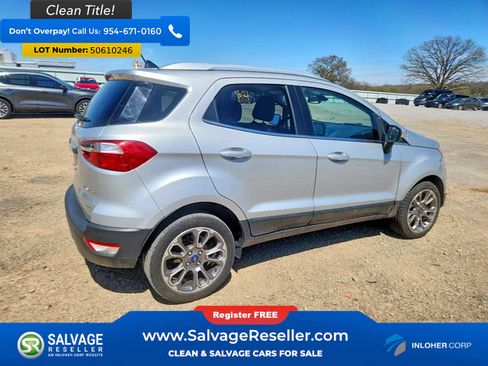 Used 2018 Ford EcoSport Titanium FWD image 4