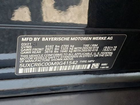 Used 2021 BMW X5 xDrive40i w/ Luxury Seating Package 2 AWD/4WD image 28