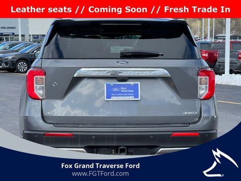 Certified 2022 Ford Explorer XLT w/ Equipment Group 202A image 41