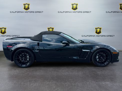 Used 2011 Chevrolet Corvette Grand Sport w/ Preferred Equipment Group RWD image 6