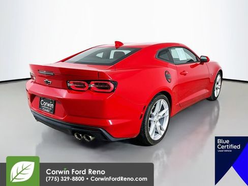 Used 2019 Chevrolet Camaro SS RWD image 10