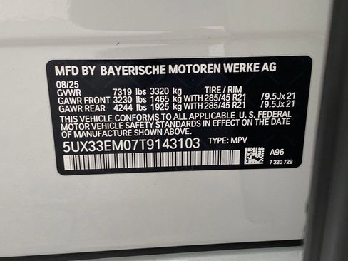 New 2026 BMW X7 M60i image 23