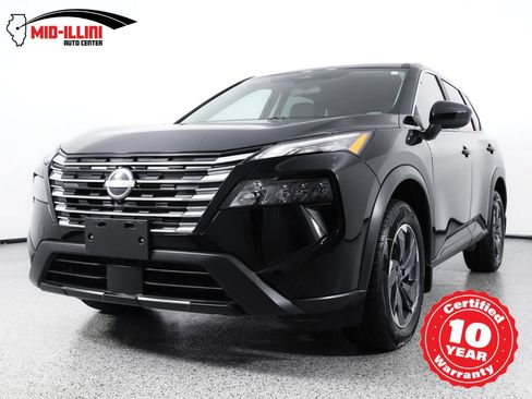 Used 2025 Nissan Rogue SV FWD image 1