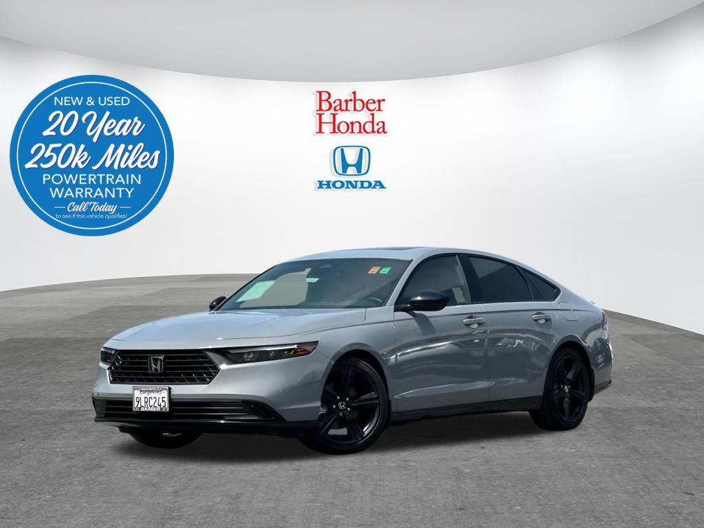 Certified 2024 Honda Accord Sport image 1
