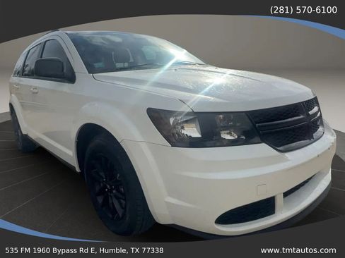 Used 2020 Dodge Journey SE w/ SE Popular Equipment Group FWD image 1