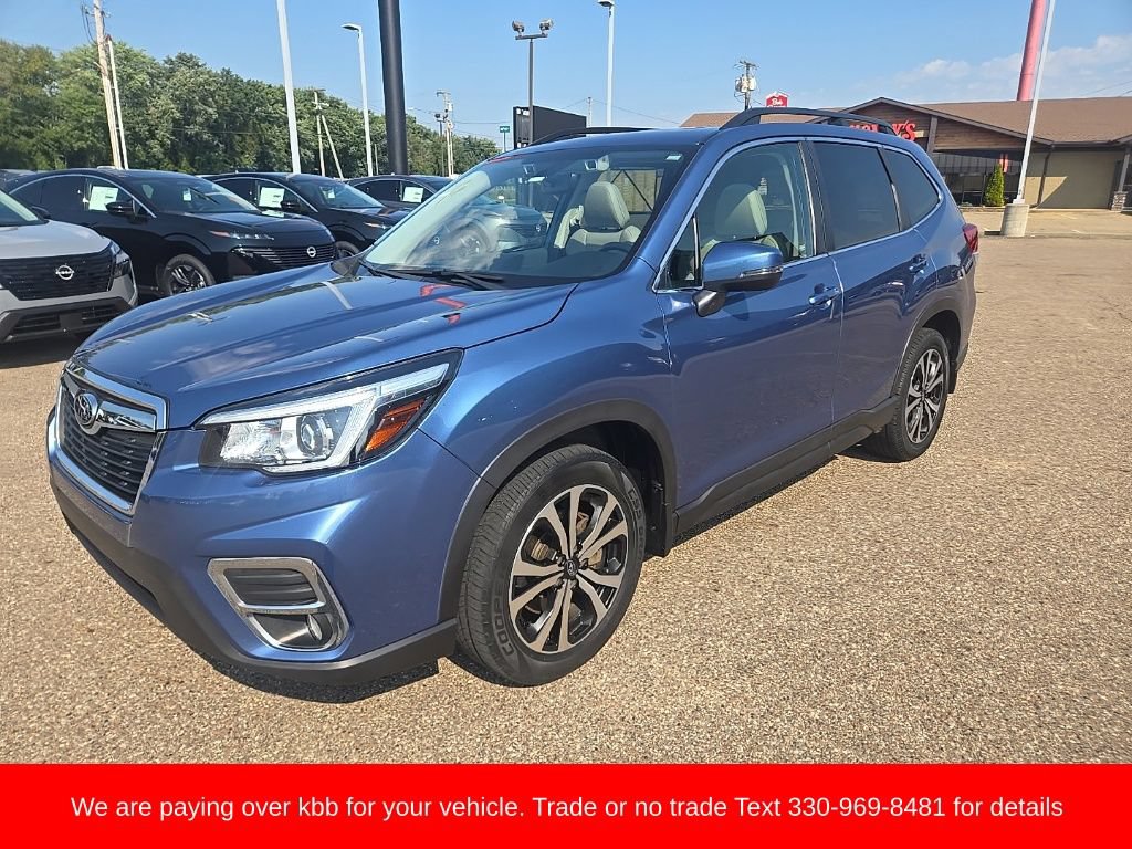 Used 2020 Subaru Forester Limited w/ Popular Package #3 AWD/4WD image 3