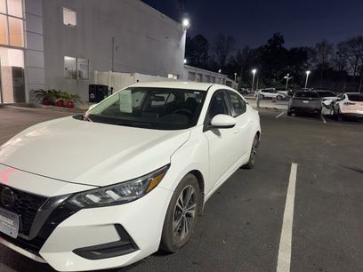 Used 2021 Nissan Sentra SV