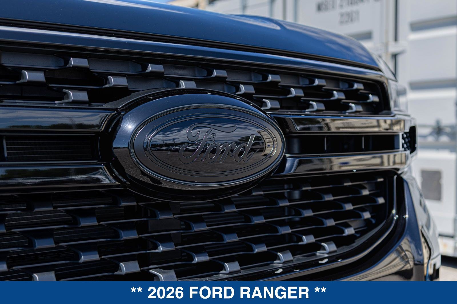 New 2026 Ford Ranger XLT w/ Black Appearance Package RWD image 12