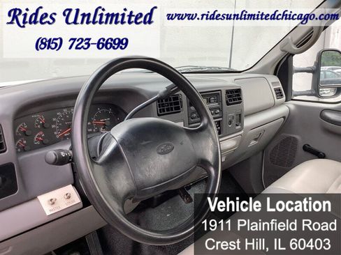 Used 2001 Ford F550 2WD Regular Cab Super Duty image 18