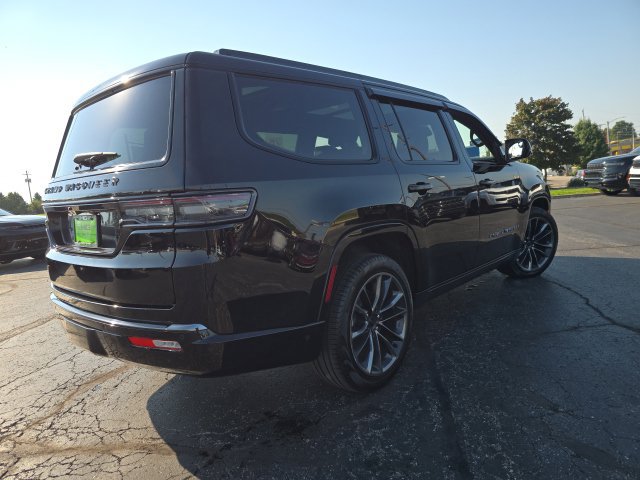 Used 2025 Jeep Grand Wagoneer Series II Obsidian w/ Quick Order Packagew 28T AWD/4WD image 6