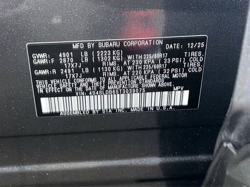 New 2026 Subaru Forester Premium image 15