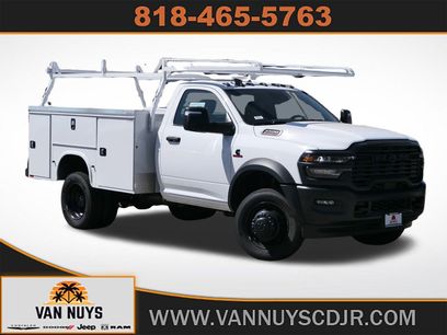 New 2025 RAM 5500 Tradesman