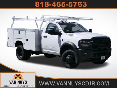 New 2025 RAM 5500 Tradesman image 1