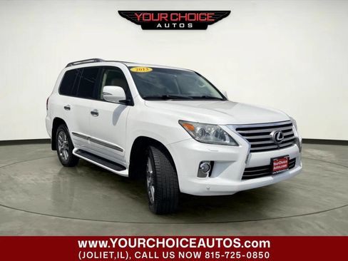 Used 2013 Lexus LX 570 4WD w/ Luxury Pkg image 13