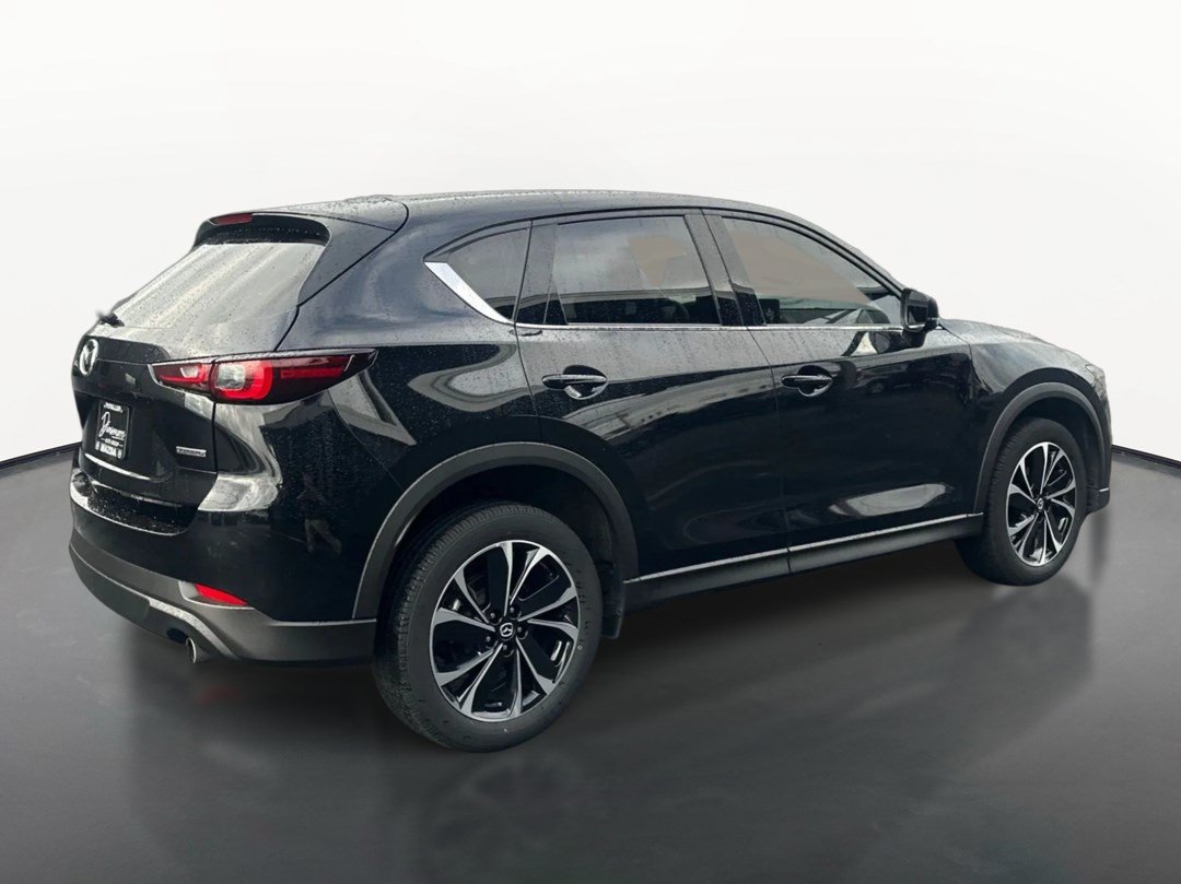 Certified 2022 MAZDA CX-5 AWD 2.5 S w/ Premium Package image 3