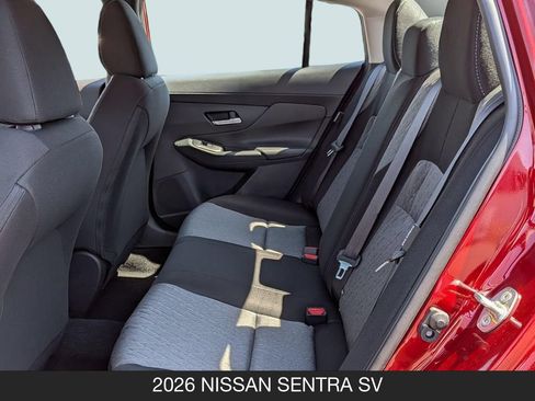 New 2026 Nissan Sentra SV w/ Floor Mat Package FWD image 15
