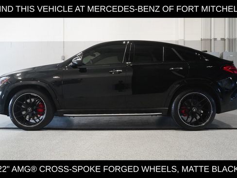 Certified 2024 Mercedes-Benz GLE 53 AMG 4MATIC Coupe image 3