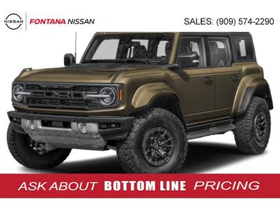 Used 2024 Ford Bronco Raptor w/ Interior Carbon Fiber Pack 6