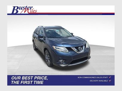 Used 2016 Nissan Rogue SL w/ SL Premium Package