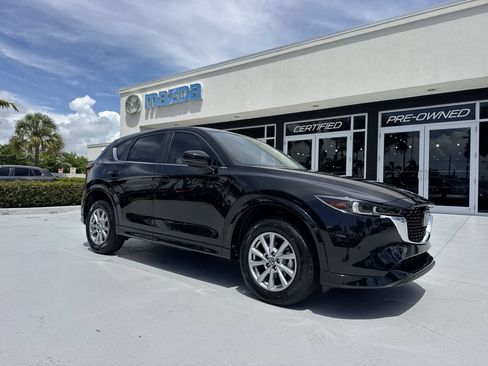 Used 2024 MAZDA CX-5 AWD 2.5 S w/ Preferred Package image 22
