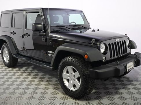 Used 2015 Jeep Wrangler Unlimited Sport w/ Quick Order Package 24S image 8
