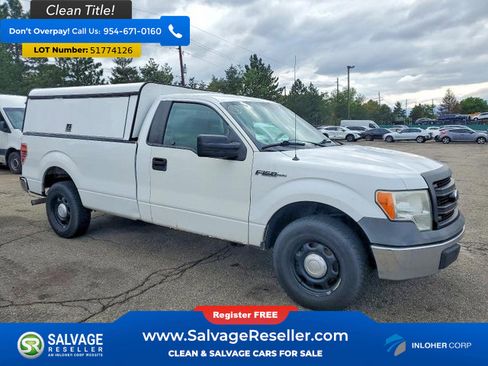 Used 2013 Ford F150 XL w/ Mid Equipment Group RWD image 5
