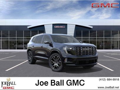 New 2026 GMC Acadia Denali Ultimate w/ LPO, All-Weather Package