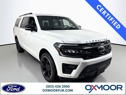 Certified 2023 Ford Expedition Max Limited